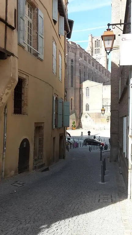 شقة ألبي  في Studio De La Berbie - Centre Historique - Cathedrale, Musee T Lautrec