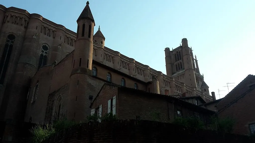 شقة ألبي  في Studio De La Berbie - Centre Historique - Cathedrale, Musee T Lautrec 0*,