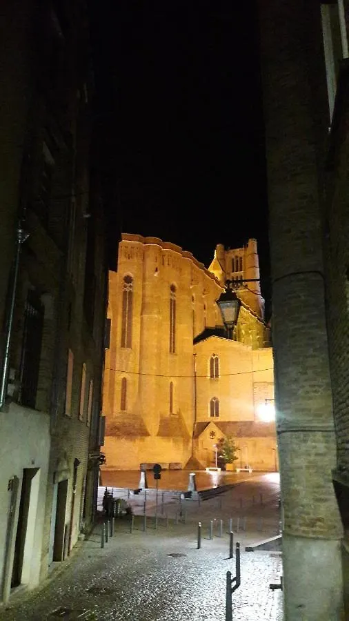شقة ألبي  في Studio De La Berbie - Centre Historique - Cathedrale, Musee T Lautrec 0*,