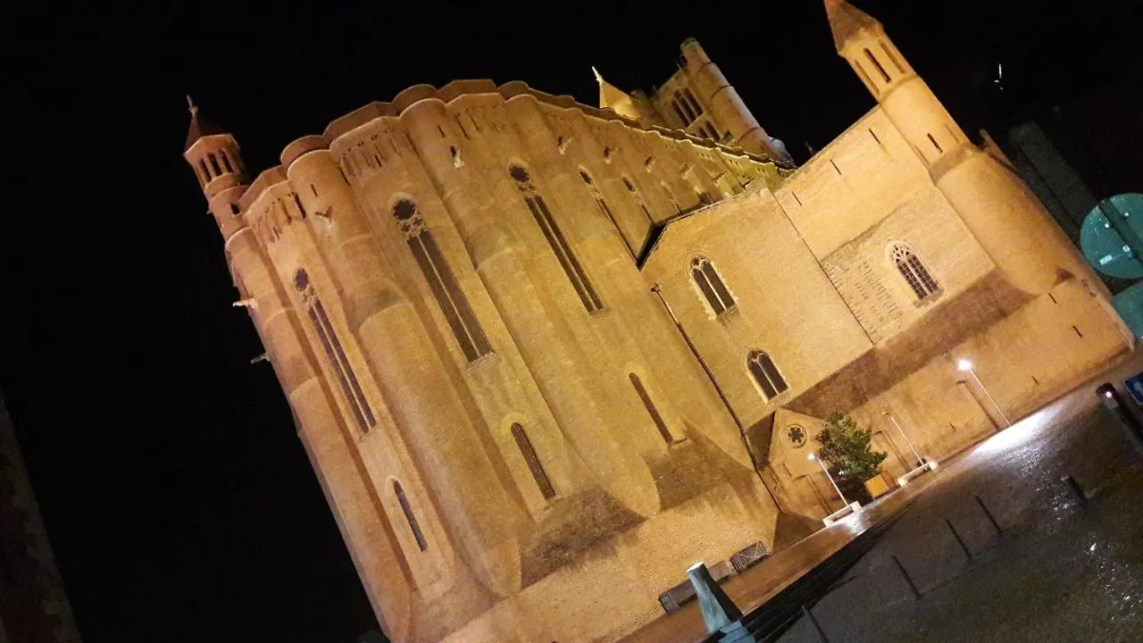 شقة ألبي  في Studio De La Berbie - Centre Historique - Cathedrale, Musee T Lautrec فرنسا